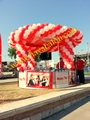 balon süsleme